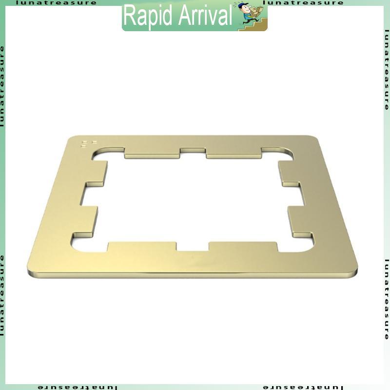 Lun AM5 Giá đỡ CPU Khung cố định chống treo Tấm lót kim loại cho AMD7950X 7900X 7700X 7600X
