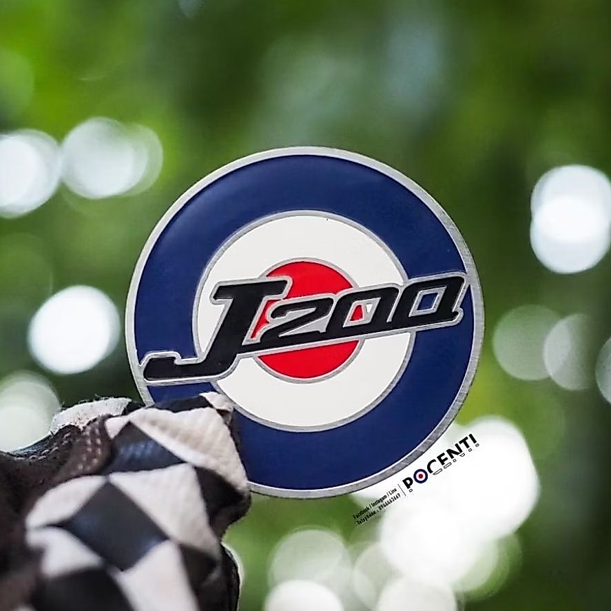 J200 Tấm thép không gỉ có vỏ quay Lambretta J200 Chất lượng thiết kế đẹp vừa phải trên vỏ quay. Dễ d
