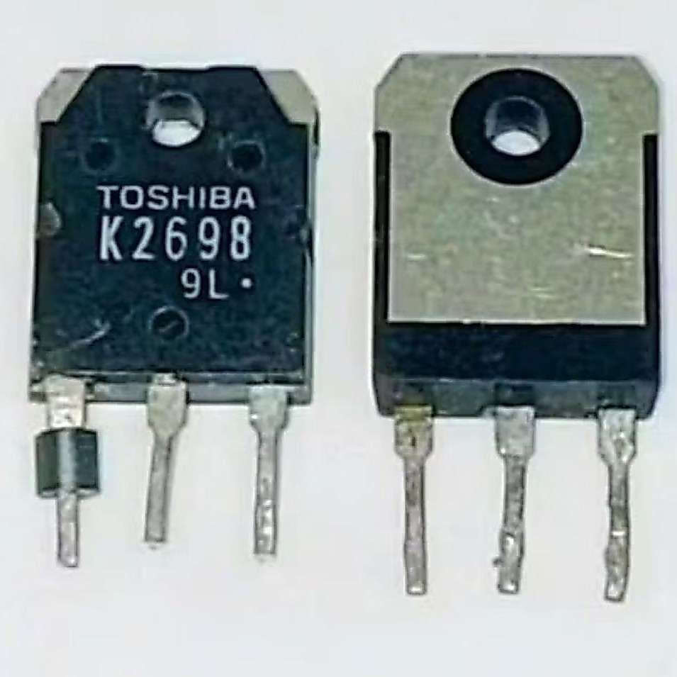 4 con K2698 15A/600V linh kiện công suất Fet.