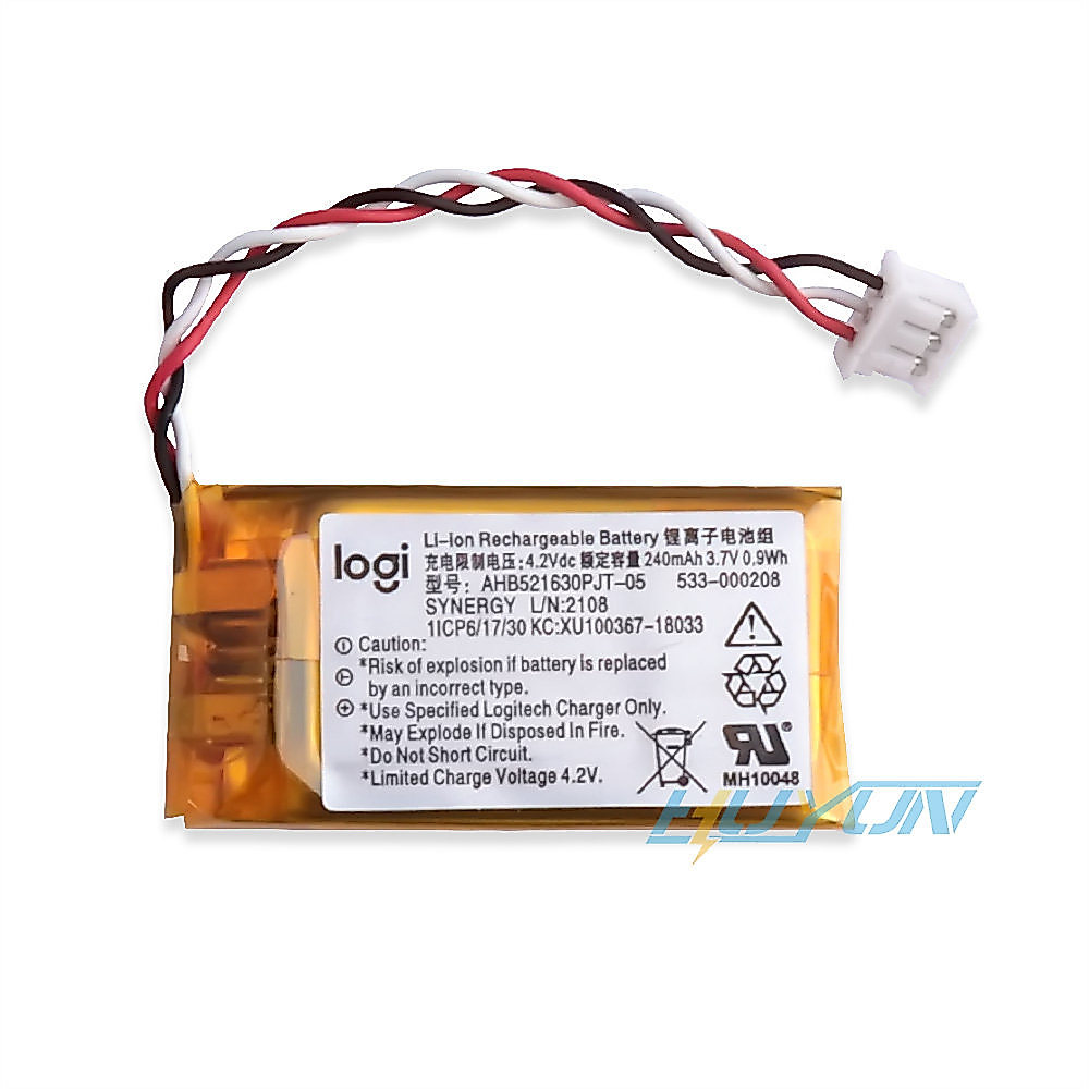 Thích hợp cho Logitech GPW GPWX G502 Wireless G703HERO Dung lượng pin phổ thông 240mAh