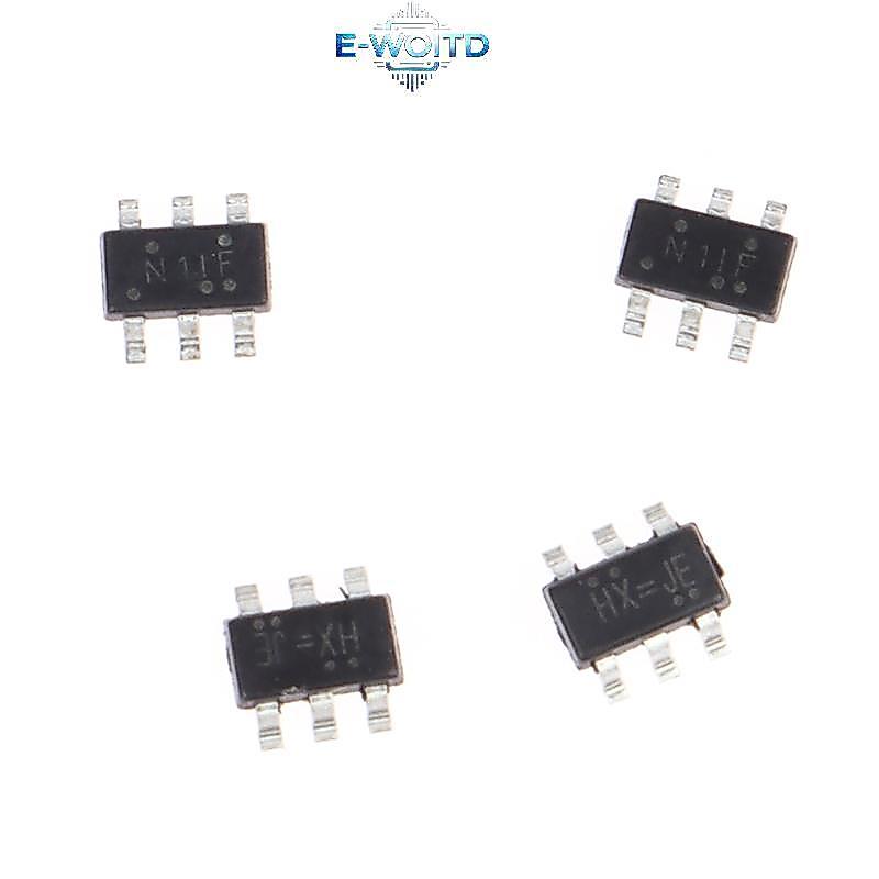 E-WOITD 10 Cái HX4004A HX4004 HX4002 HX4002B In Màn Hình HX-JE N11F SOT23-6 Chip Tăng Áp Không Cảm Ứ