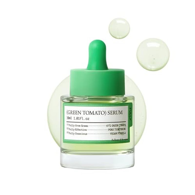& Green and Green C and Tomato PHA, Serum, Elastcity 67% Vit Vegan Skin Boosting Dưỡng ẩm làm săn ch