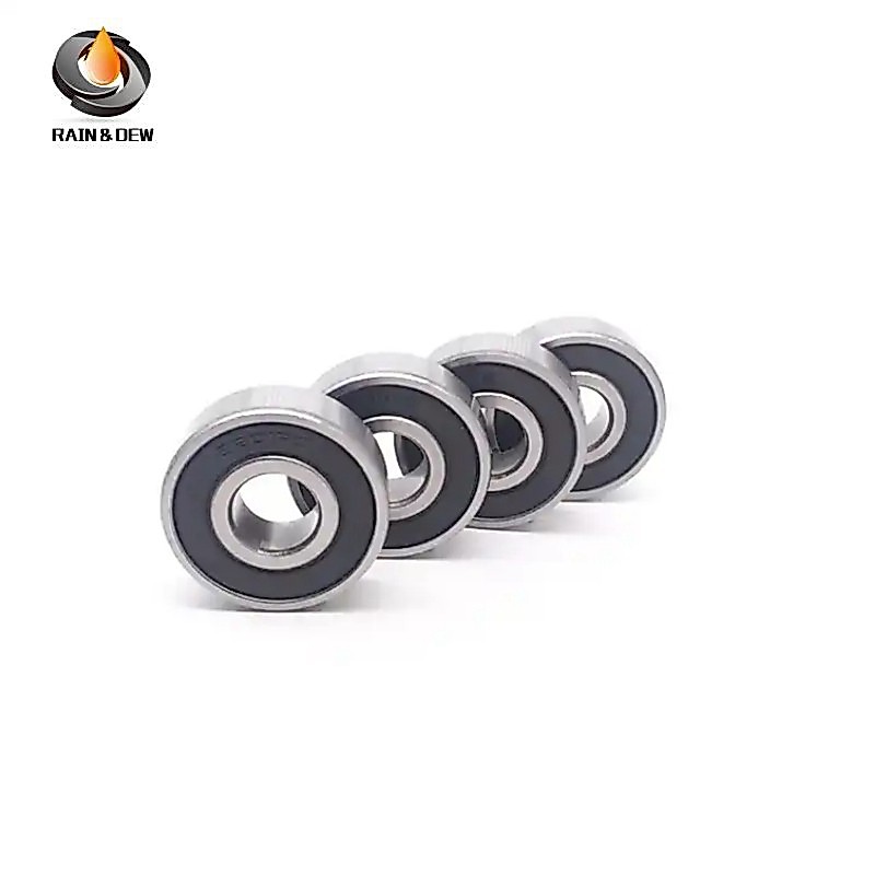 1 Cái S6000RS Vòng bi có độ chính xác cao 10X26X8 mm Vòng bi thép không gỉ 6000 Vòng bi không gỉ ABE