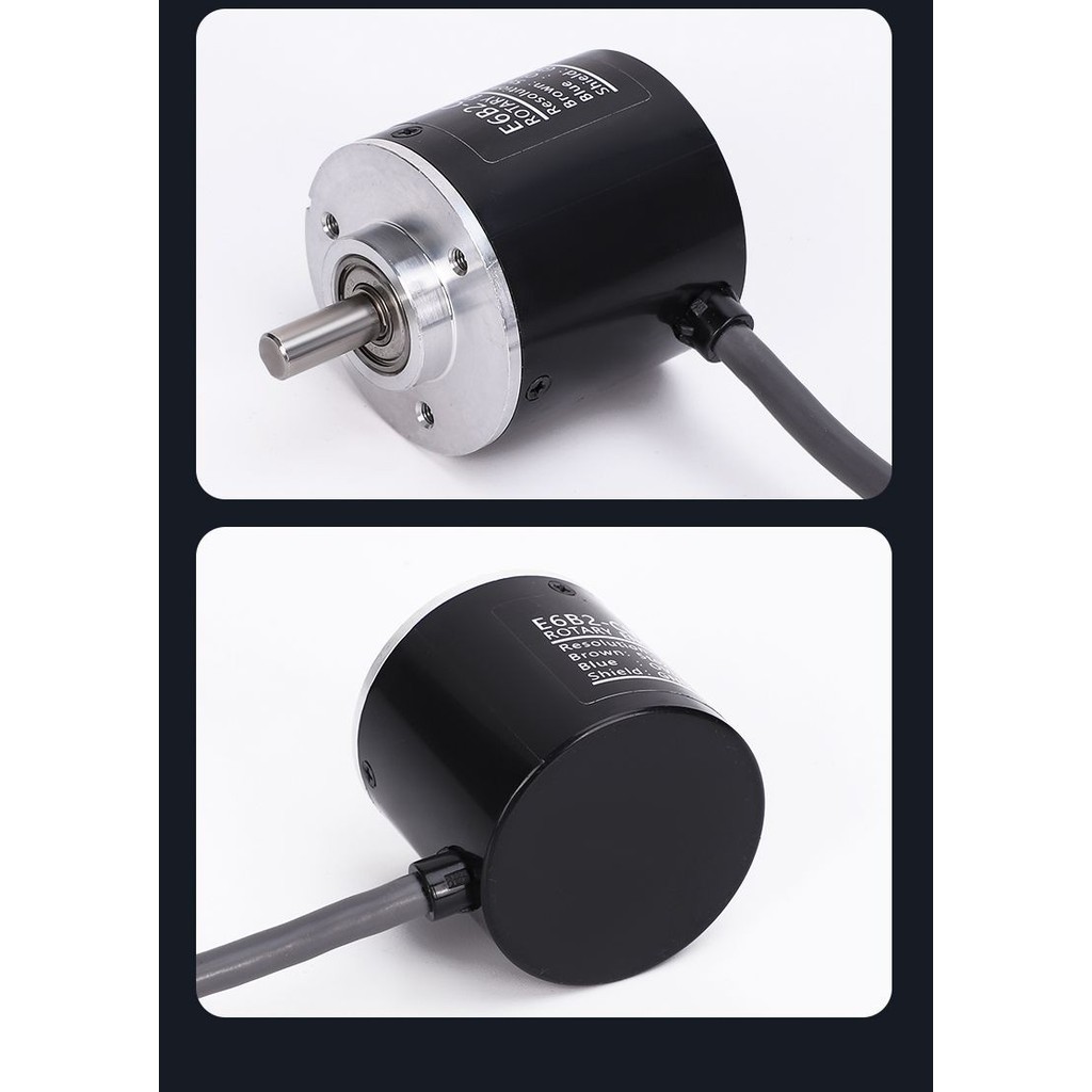 E6B2-CWZ6C Bộ mã hóa Omron Bộ mã hóa xoay điện từ điện từ CWZ1X / CWZ5B