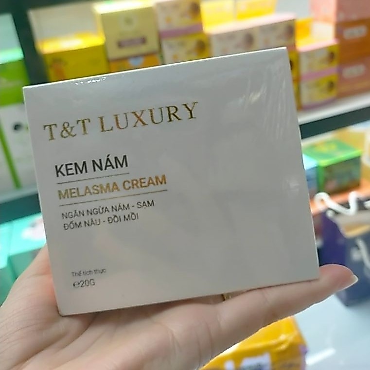 kem  nám t &t Luxury chính hãng 20g