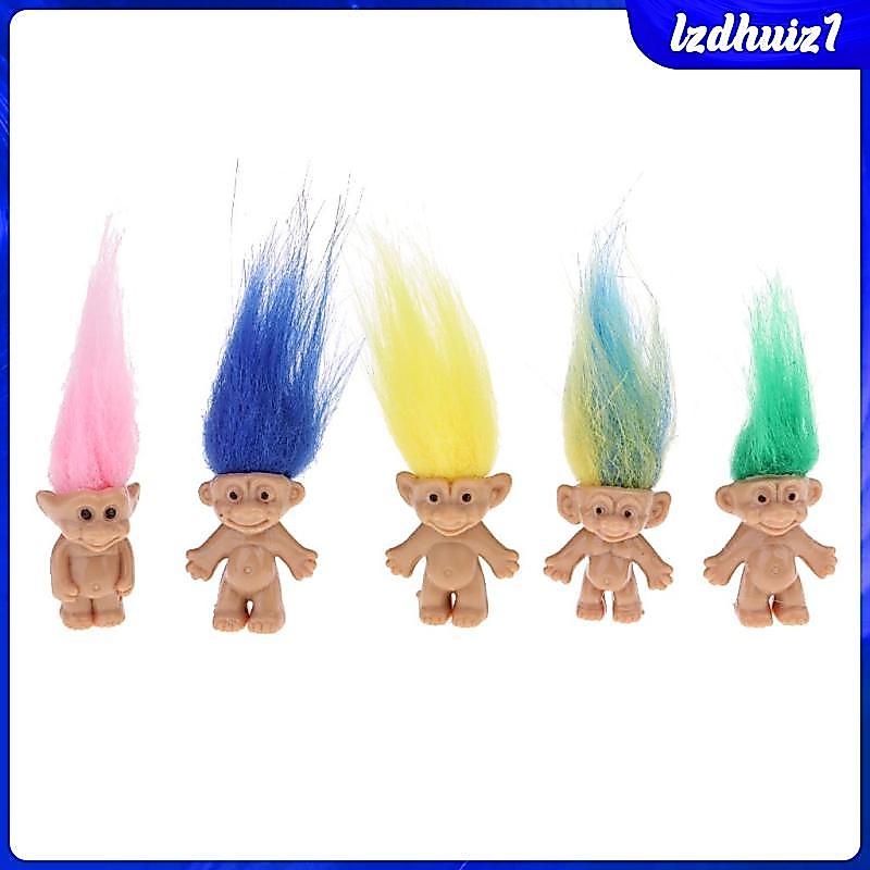 Bộ 5 Miếng Leprocauns Doll Little Guys Đồ Chơi Nhà Búp Bê Mô Hình Dự Tiệc Ủng Hộ