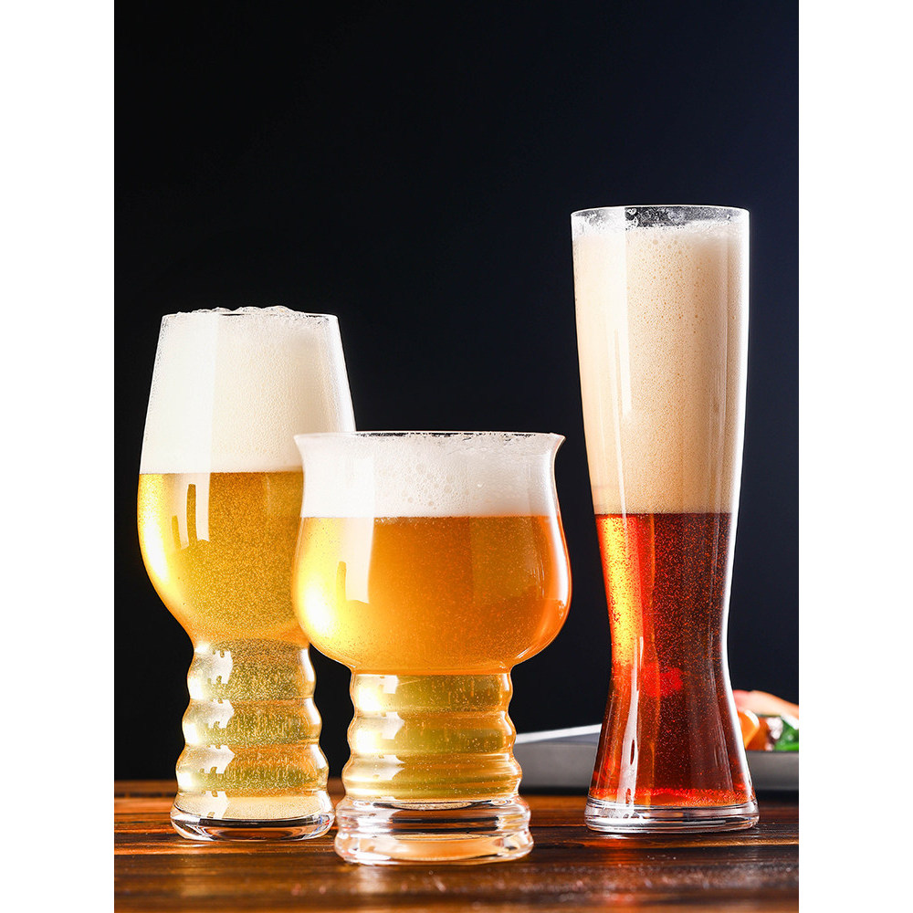 Influencer Craft Brewing Lớn Đức Bia Cốc Tulip Lúa Mì Bia Cốc Bar Chuyên Dụng Rượu Thủy Tinh