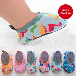 Bé Trai Trẻ Em Đi Biển Thể Thao Dưới Nước Giày Trẻ Em Bơi Aqua Barefoot Giày Bé Gái Lướt Câu Cá Lặn Trong Nhà Ngoài Trời Dép