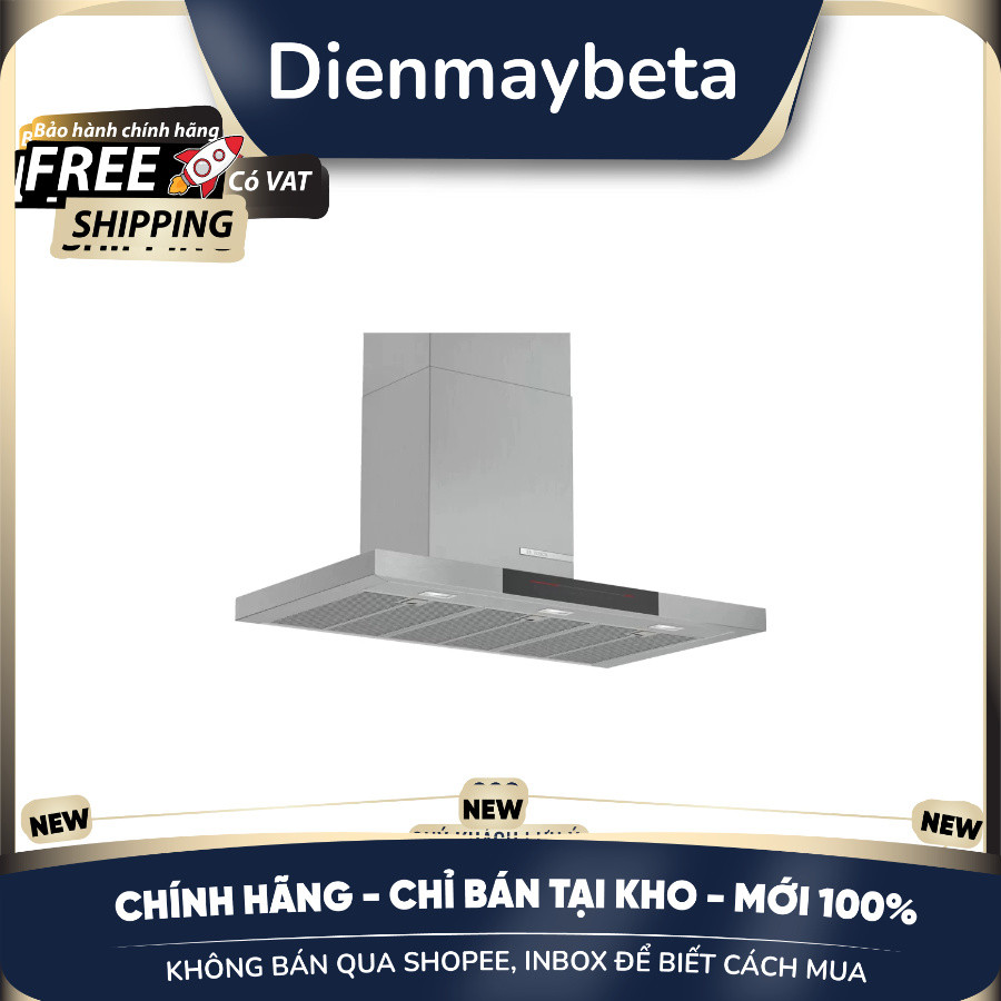 [KHÔNG BÁN QUA SHOPEE] DWB98JQ50B Máy hút mùi Bosch DWB98JQ50B Series 6