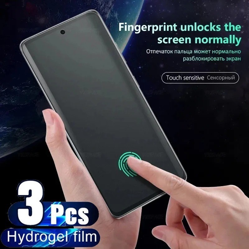 3 Miếng Dán Bảo Vệ Màn Hình Matte Film Cho Realme C100x C100i C100 C83 C85 C73 C71 C75 C75x Pro 4G 5