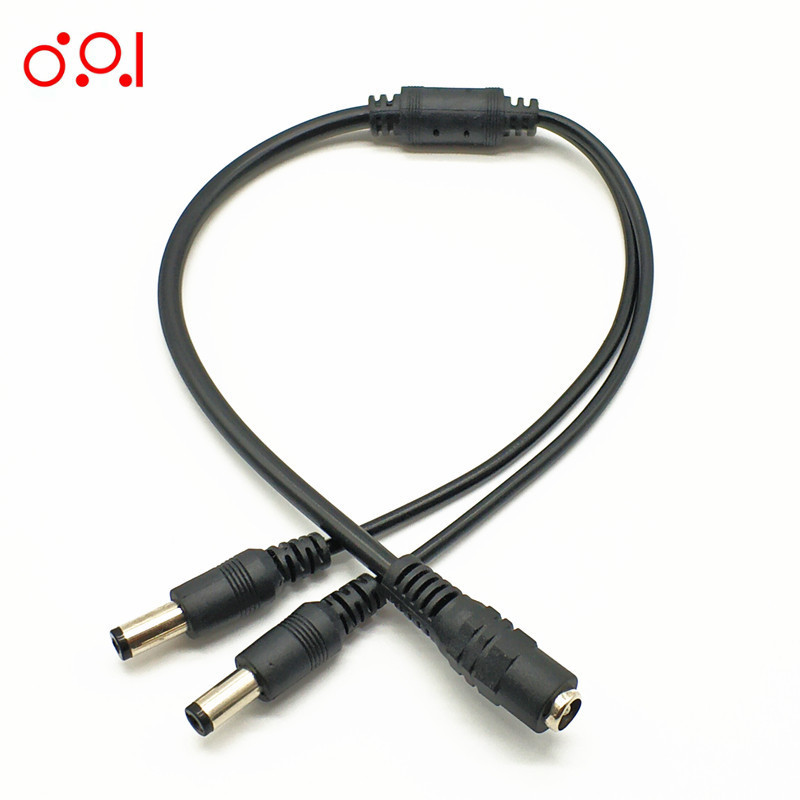 Một Điểm Hai Cáp DC Một Cho Hai Dây Nguồn DC 12Vdc Giám Sát Nguồn Tiểu Dòng Nhánh Nguồn Cung Cấp Ngu