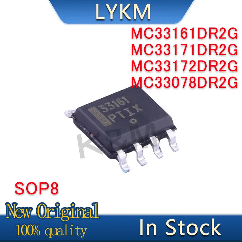 5 / Chiếc Mới Chính Hãng MC33161DR2G 33161 MC33171DR2G 33171 MC33172DR2G 33172 MC33078DR2G 33078 SOP