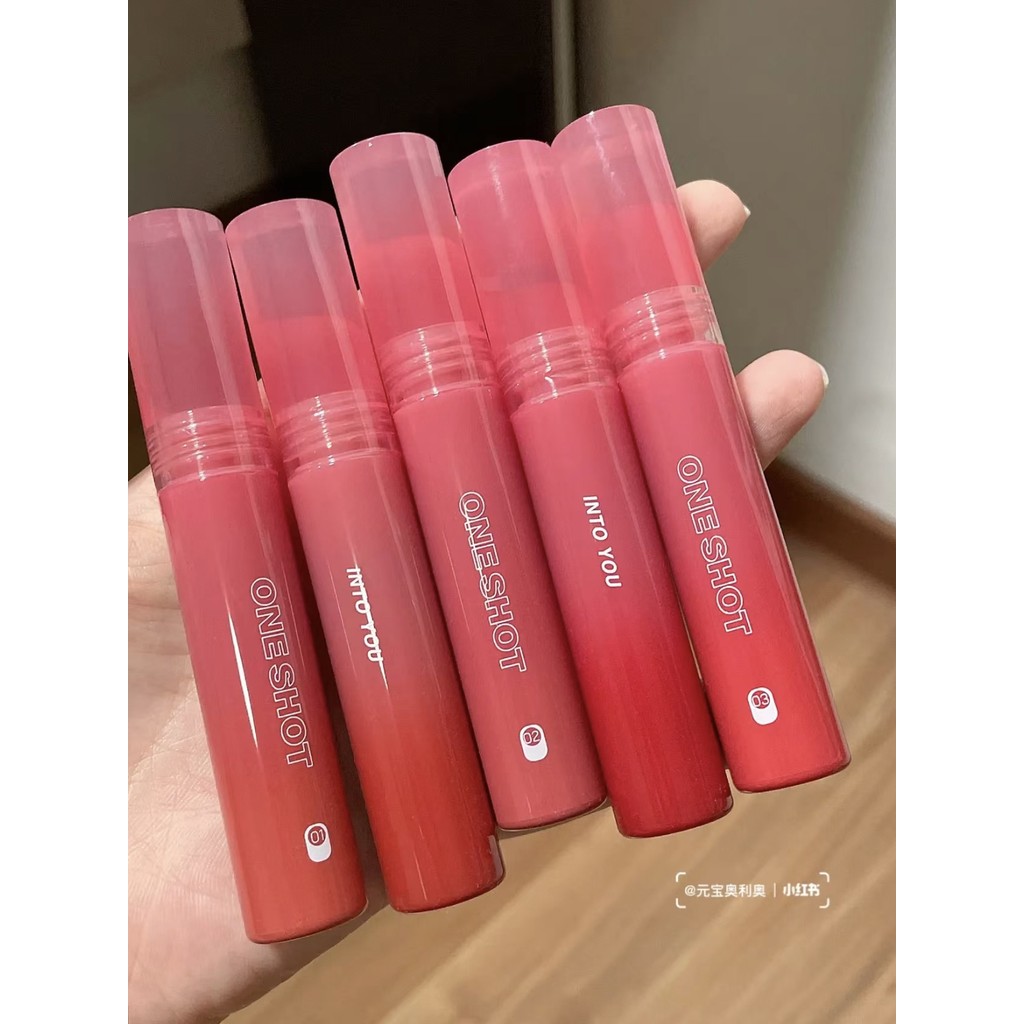 [Sản phẩm mới] Into you Open Lid Lip Gloss ot05 Gương Nước Bóng Thủy Tinh Son Môi Niche Lip Gloss Th