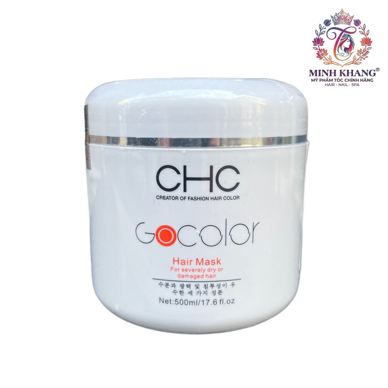 Dầu hấp phục hồi trẻ hóa tóc CHC GOCOLOR Hair Mask 500ml ( Korea ) [ MK ]