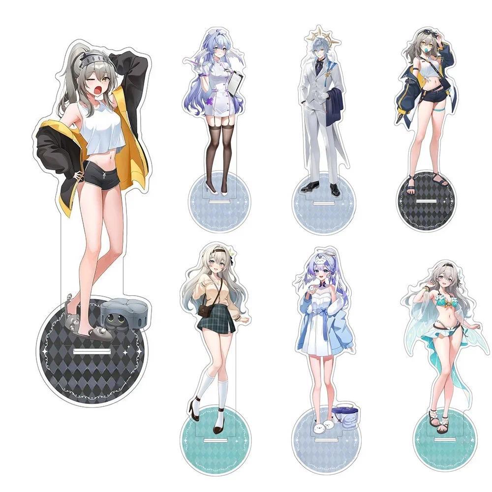 Game Honkai Star Rail Character Dan Heng Phainon Firefly Standee mica Mô hình  Cosplay   Accessories