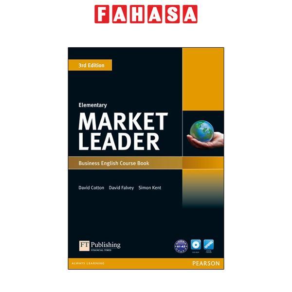 Sách ngoại văn: Market Leader 3Rd Edition Elementary Course Book And Dvd-Rom Pack