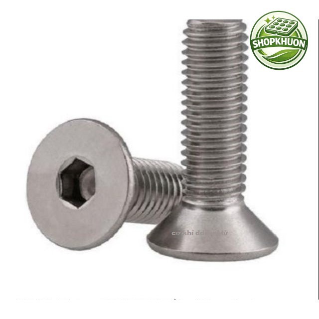 bulong ( bu lông ) đầu côn M5 (10 con)