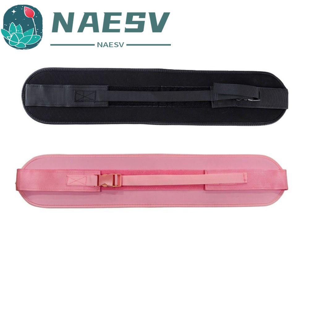 Đai tạ NAESV, Đai lực đẩy hông chống trượt, Dây tạ Thiết kế tiện dụng Chống mài mòn Có thể điều chỉn
