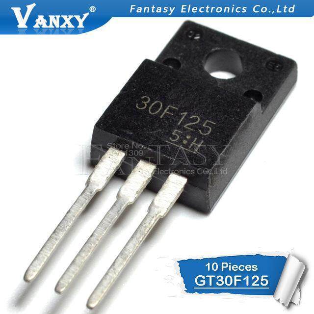 10 chiếc GT30F125 TO-220F 30F125 TO-220 mới nguyên bản