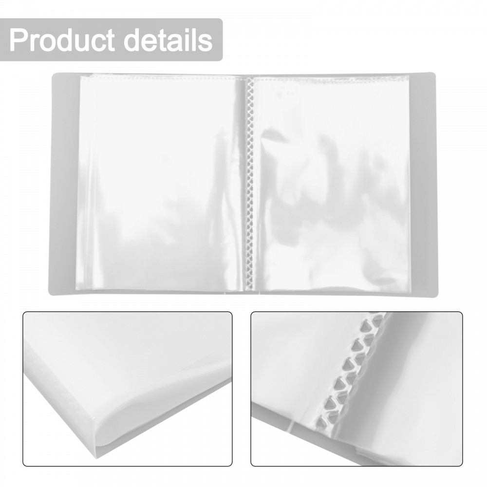 [DOLLDOLL-VN]4x6 Photo Album Compact Design Durable Album For Art Portfolios 40 Pockets Album