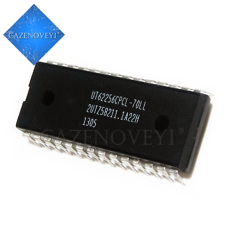 5 Mảnh UT62256CPCL-70LL UT62256CPC-70LL UT62256 DIP-28 chip