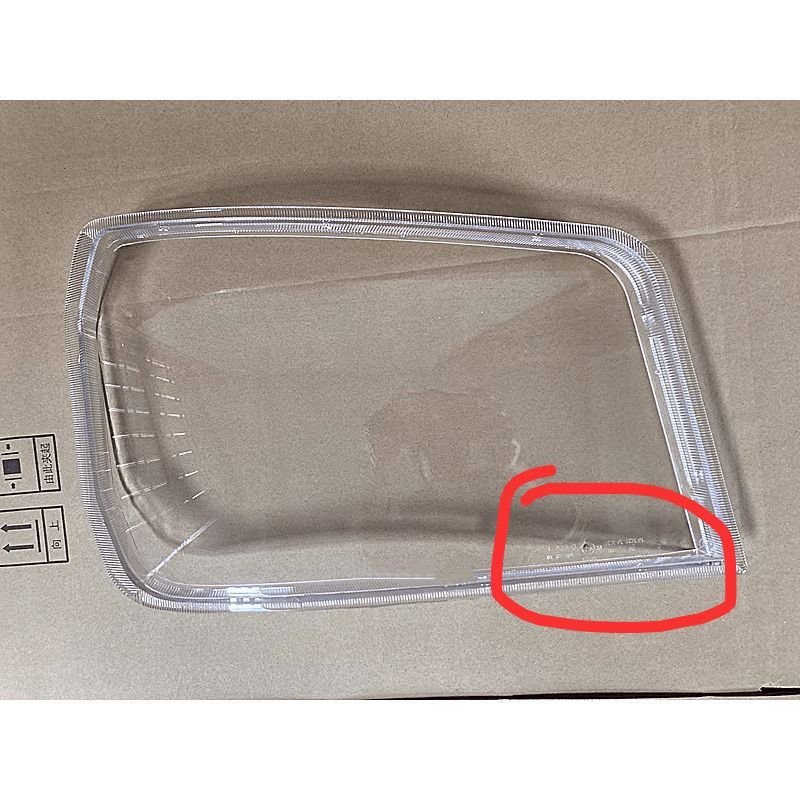 Mặt kính đèn pha xe tải Delong M3000 H3000 chống tia UV bền bỉ