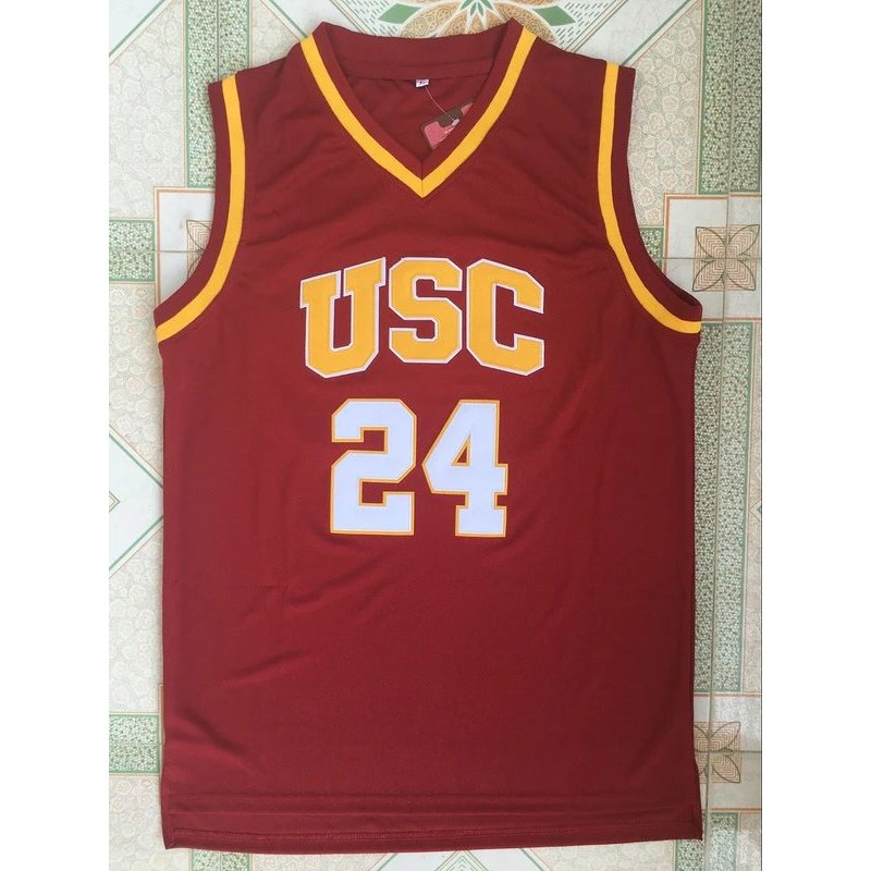 Los Angeles Lakers Đại học Nam California (USC) Bryan Scarla Bryan Số. 24 Áo
