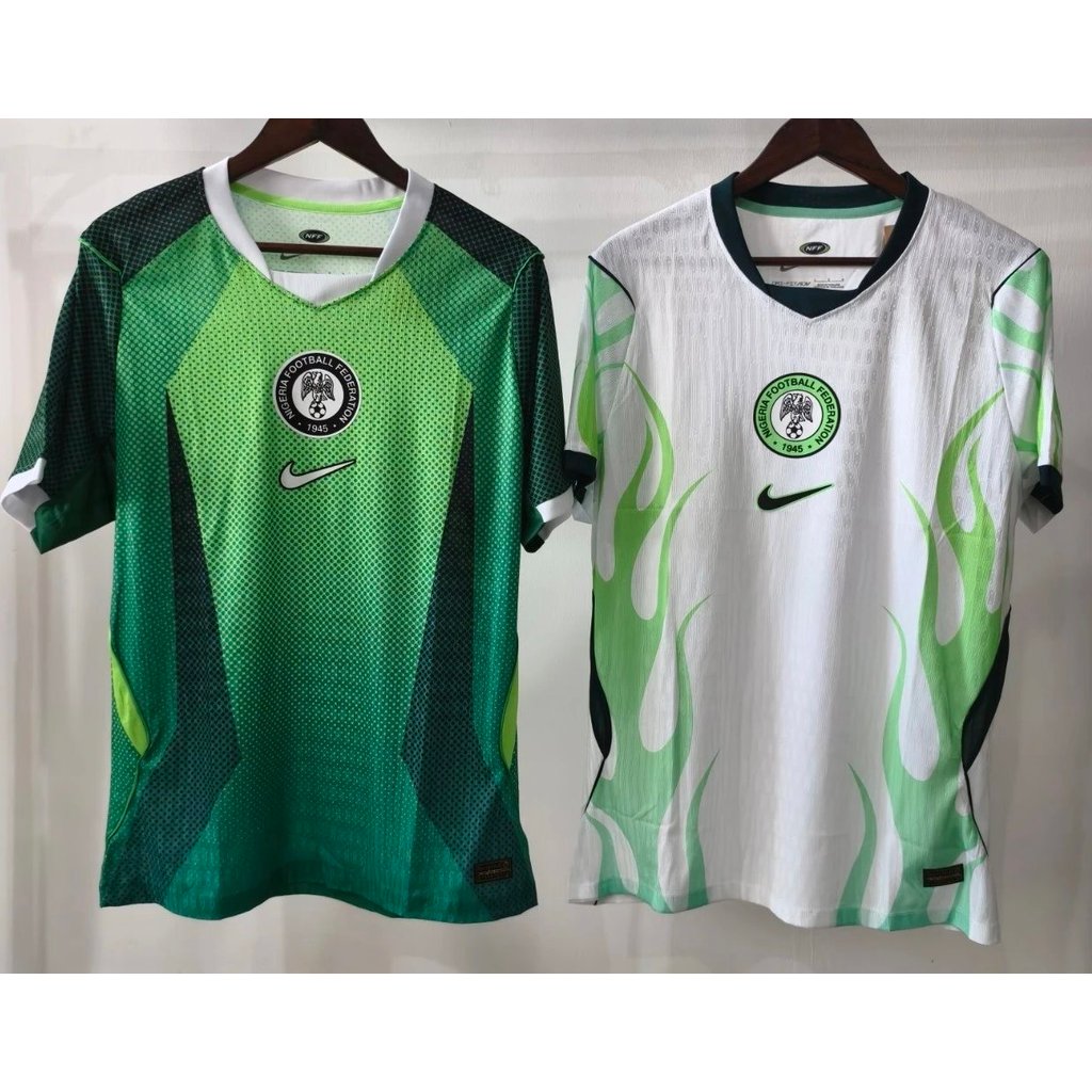 2026 World Cup Nigeria National Team Player Edition Jersey Tube Net Đồng bộ hóa 1: 1 * * Thể thao Gi
