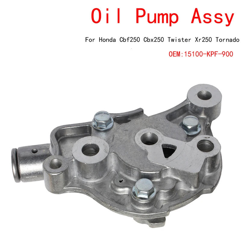 FW Phù hợp cho máy bơm dầu Tornado Cbf250 Cbx250 Twister Xr250 Assy