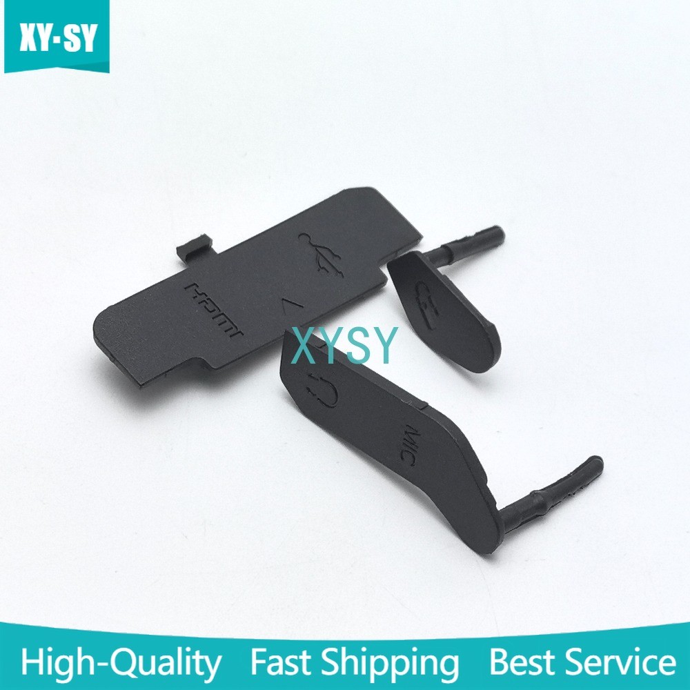 MỚI 90D USB Nắp Cao Su Cửa Cho Canon 90d HDMI Tương Thích Nắp MIC Giao Diện Bao Kỹ Thuật Số Sửa Chữa