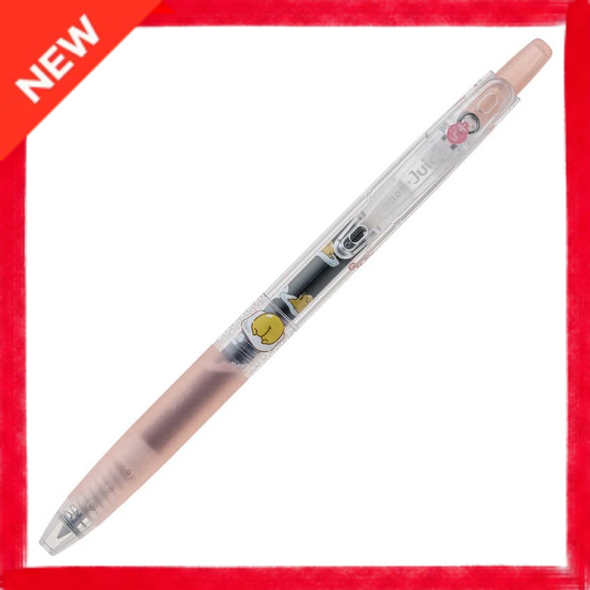 Direct from Japan PILOT Pilot Gel Ink Ballpoint Pen Ballpoint Pen Juice Sanrio Characters (Gudetama)