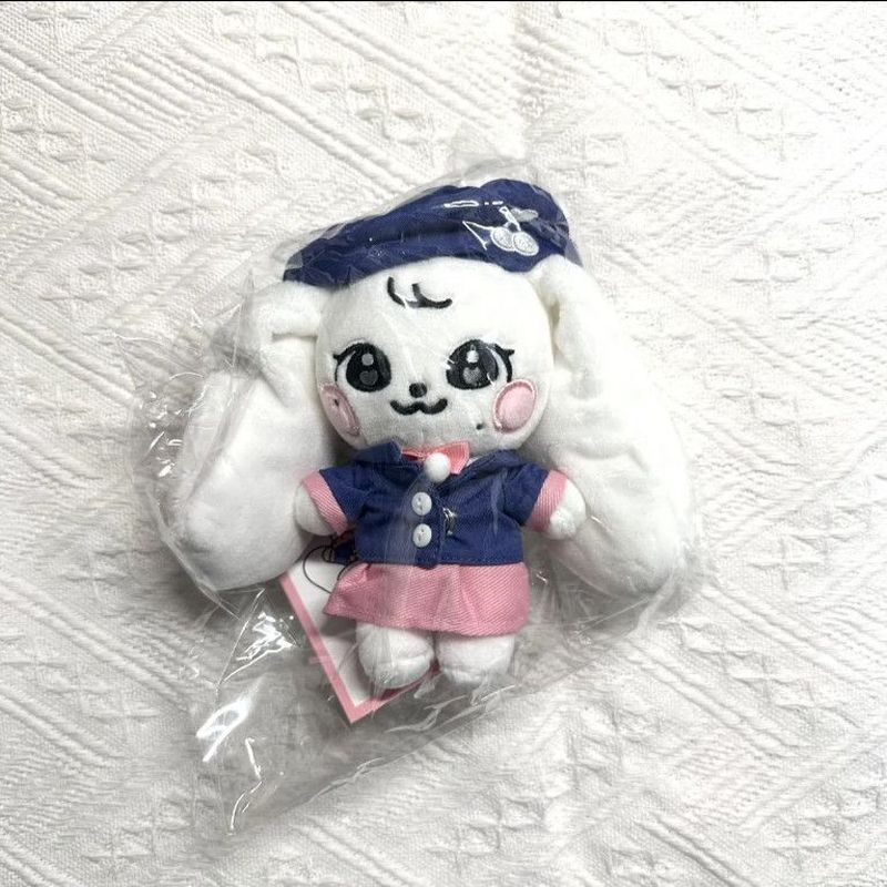 Ive Flash Doll Bưu thiếp Zhang Yuanying CHERRY Cotton Doll Chính hãng Rei Nao