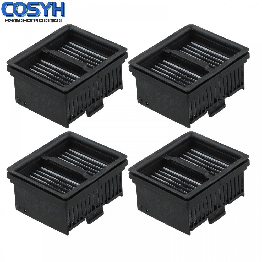 <cosyh>Floor Scrubber Accessories 4 Pack Filter Set Home Improvement Products