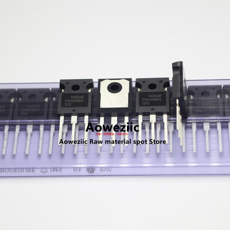 2 Chiếc 100% Mới Nhập Khẩu Chính Hãng 60N60 FGH60N60 FGH60N60SFD FGH60N60SMD TO-247 IGBT Ống 60A 600