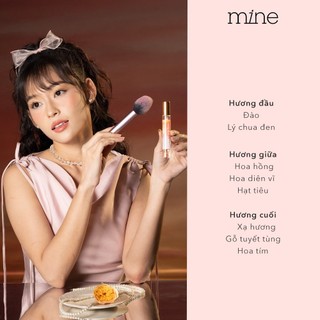 Nước Hoa Mine A Better Day Hương Hoa Hồng Trầm Lắng Và Gỗ Tuyết Tùng Hỗ Trợ Lưu Hương 8 Tiếng 9ml