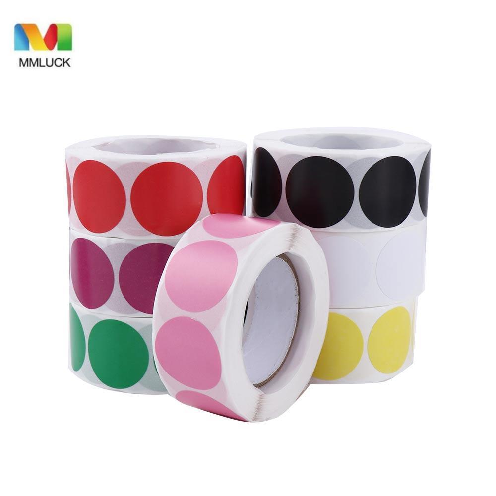 MMLUCK Nhãn dán MMLUCK Dễ dàng dán Nhãn không mùi DIY An toàn không độc hại