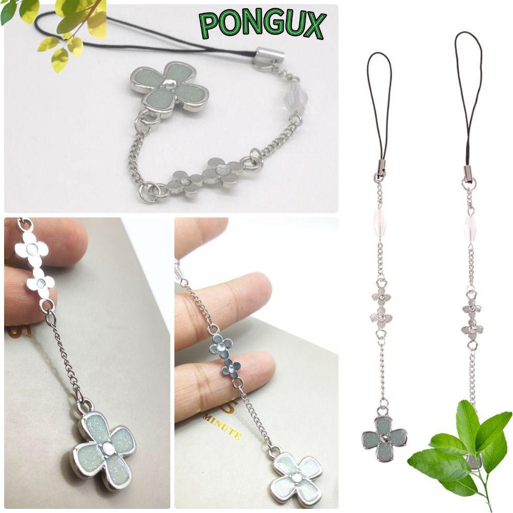 PONGUX 1 Dây Xích Điện Thoại, Cosplay Kurunuma Sawako Kazehaya Shouta Hoa Mặt Dây Chuyền, Hợp Kim Tr