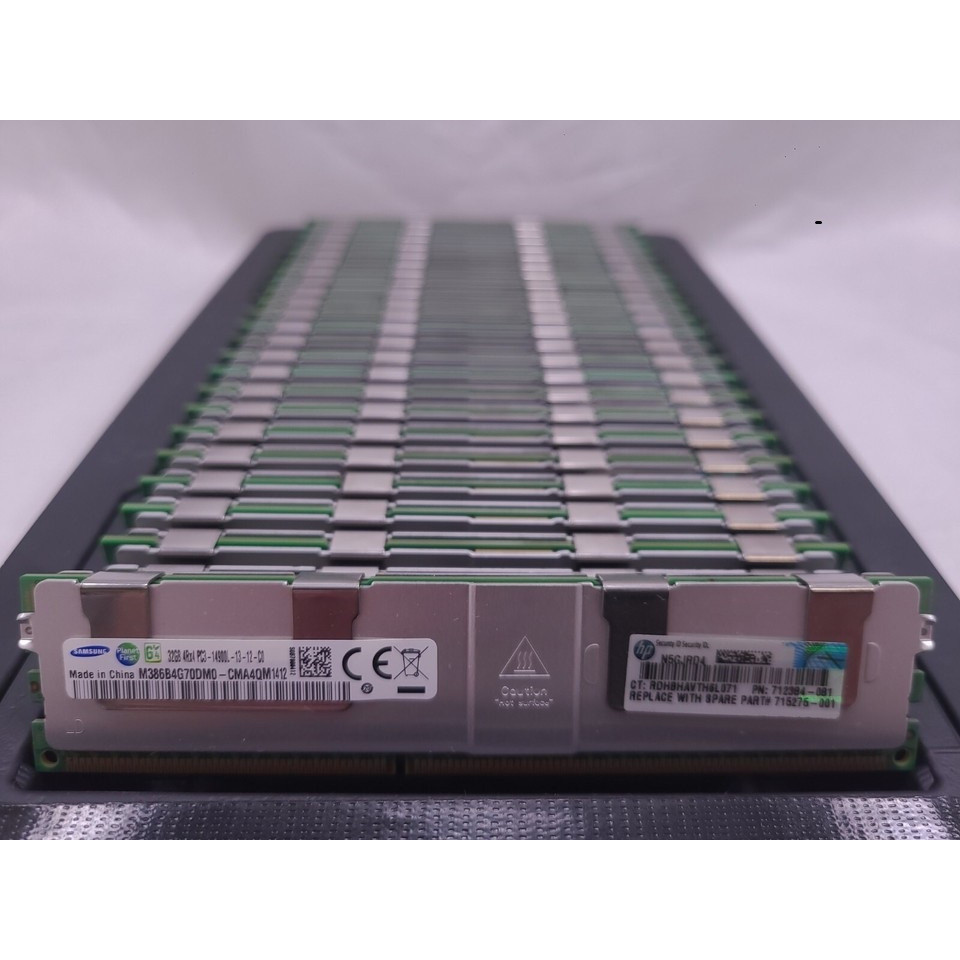 Ram DDR3 server 32gb ECC REG Buss 1600 / 1866 ..chỉ chạy main (x79 dual cpu / x99 dual cpu ram 3)