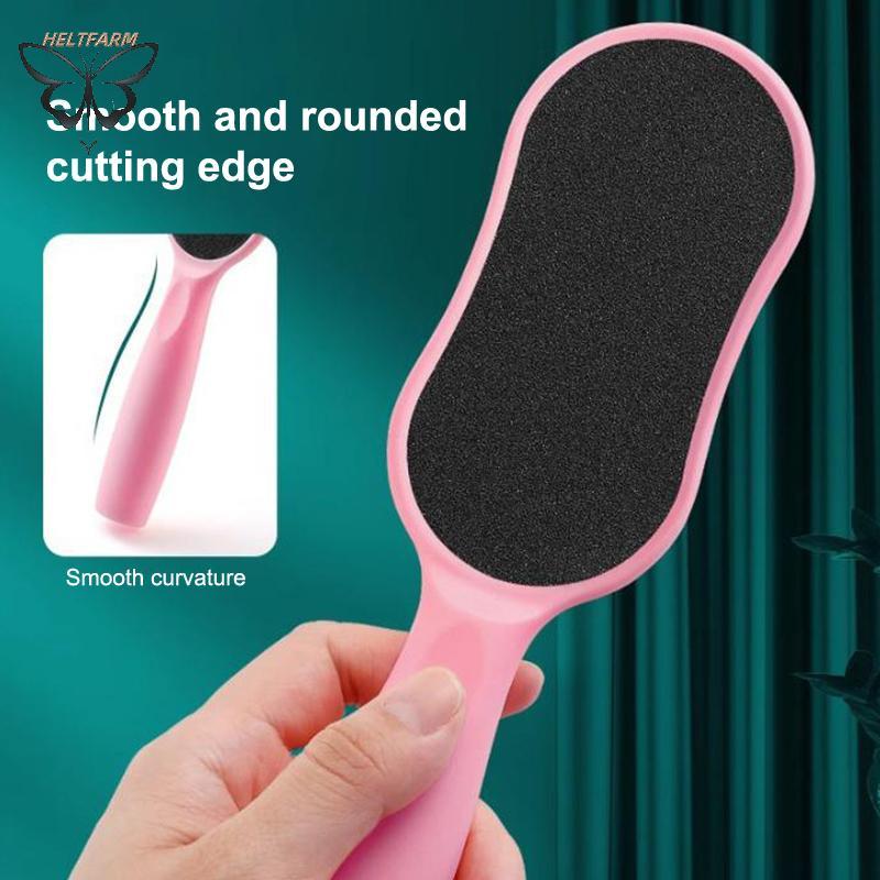GOLD Pedicure Foot Care Tools Foot File Rasps Callus Dead Foot Skin Care Remover Set Professional Tw