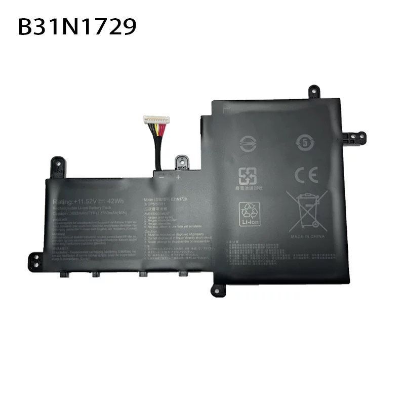 Thích hợp cho Pin máy tính Asus S5300F S5300U S530UA X530FN B31N1729