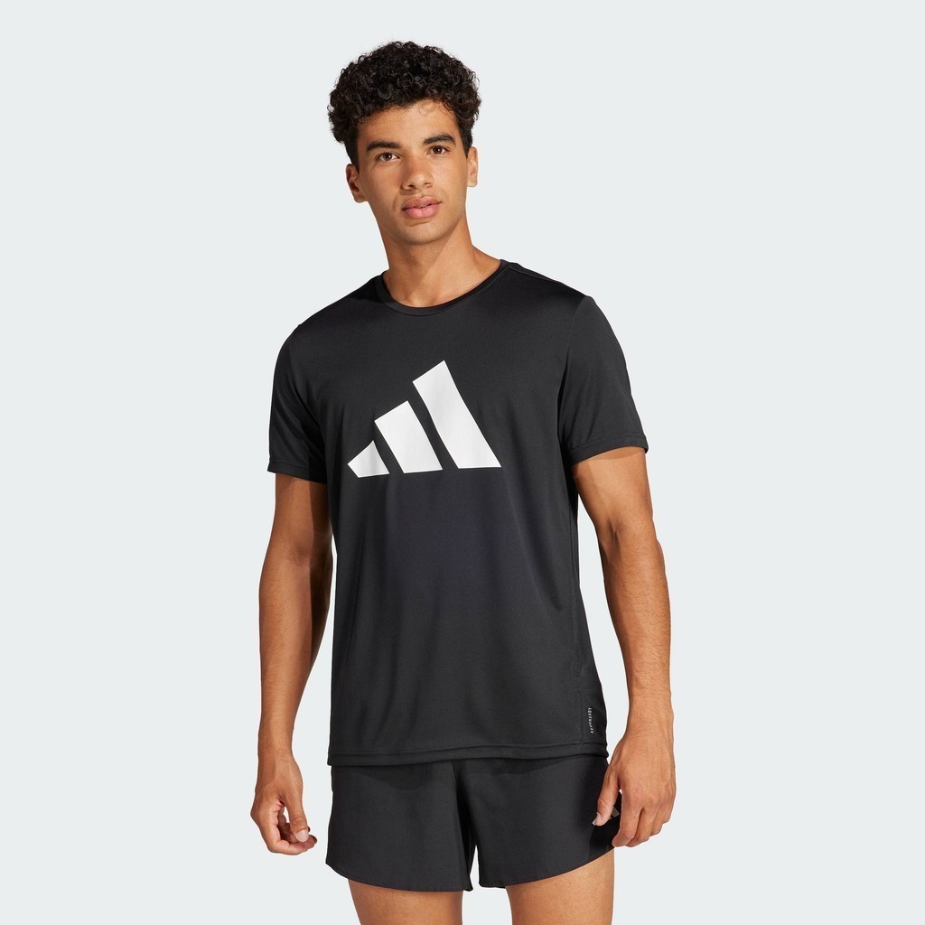 adidas Chạy Áo Thun Run It Nam Đen IL7235