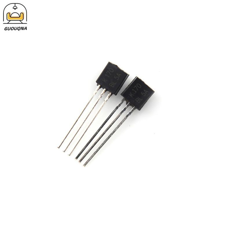 GUOUQNA 5 chiếc 2SK170-BL K170BL 2SK170 3 chân DIP Oril TOSHIBA FET