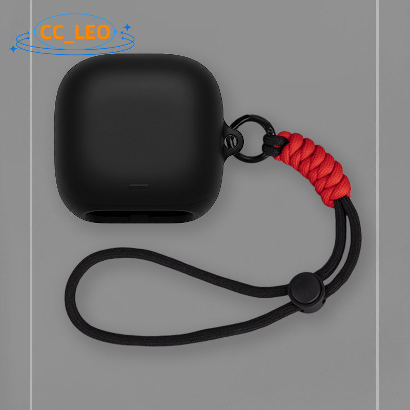 for Anker Soundcore Liberty 5 Pro Case Silicone Soft Case Adjustable Lanyard Pendant Suitable for So