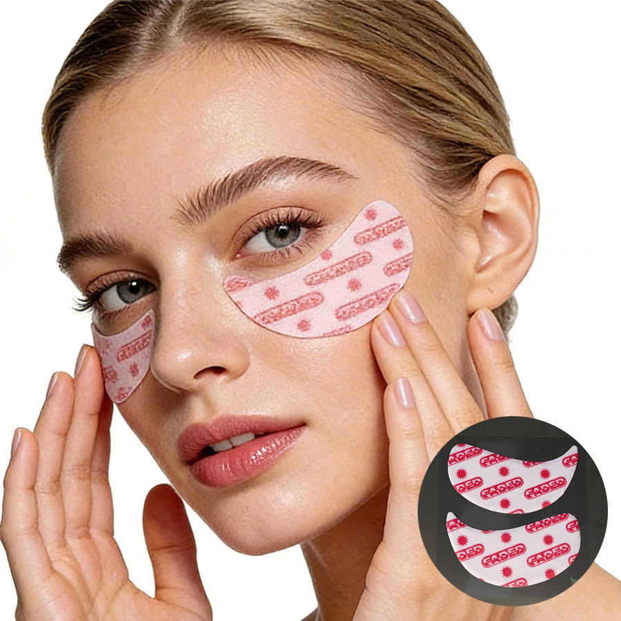 Patch Eye Mask Hydrogel Eye Mask Vải dệt kim + Gel Eye Mask Patch Hydrogel Eye Mask 5.29