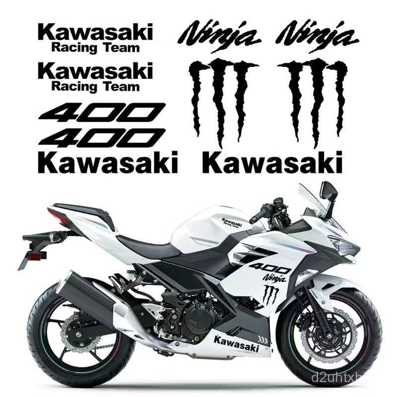 Kawasaki ninja400Tem dán toàn thân xe tùy chỉnh, tem dán thân xe, tem dán xe máy chống thấm nước, te