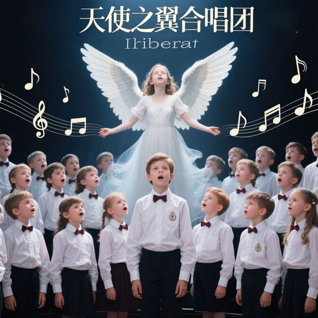 Giọng nói của Teana Libera Libera Angel Wings Choir Thế giới Nổi Tiếng Trẻ Em Giọng Hát Bài Hát Nhạc