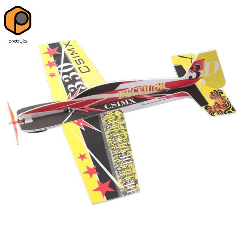 Máy bay điều khiển từ xa Aerobatic F3P 330 Mô hình RC bảng xốp điện cho chương trình và cuộc thi