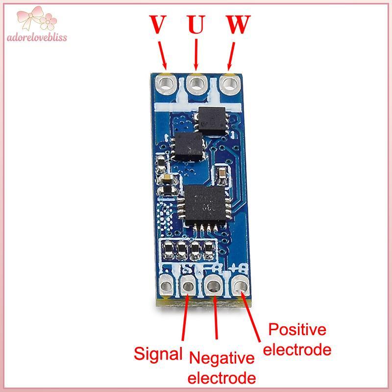 THÊM 1S-2S 6A Micro Brushless Motor Driver Board Ổ đĩa điều chỉnh điện cho 1104 1106 1306 1407 1503 