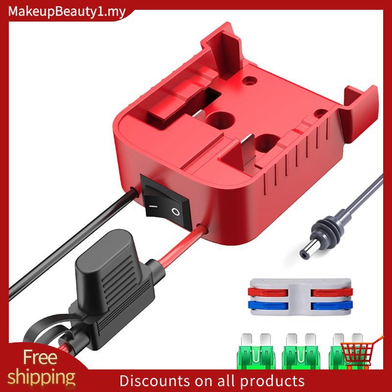 Dành Cho Cáp Điện Mini 2M Cho Pin Sạc Adapter Sang Nguồn DC 18AWG Dây Cáp Cắm