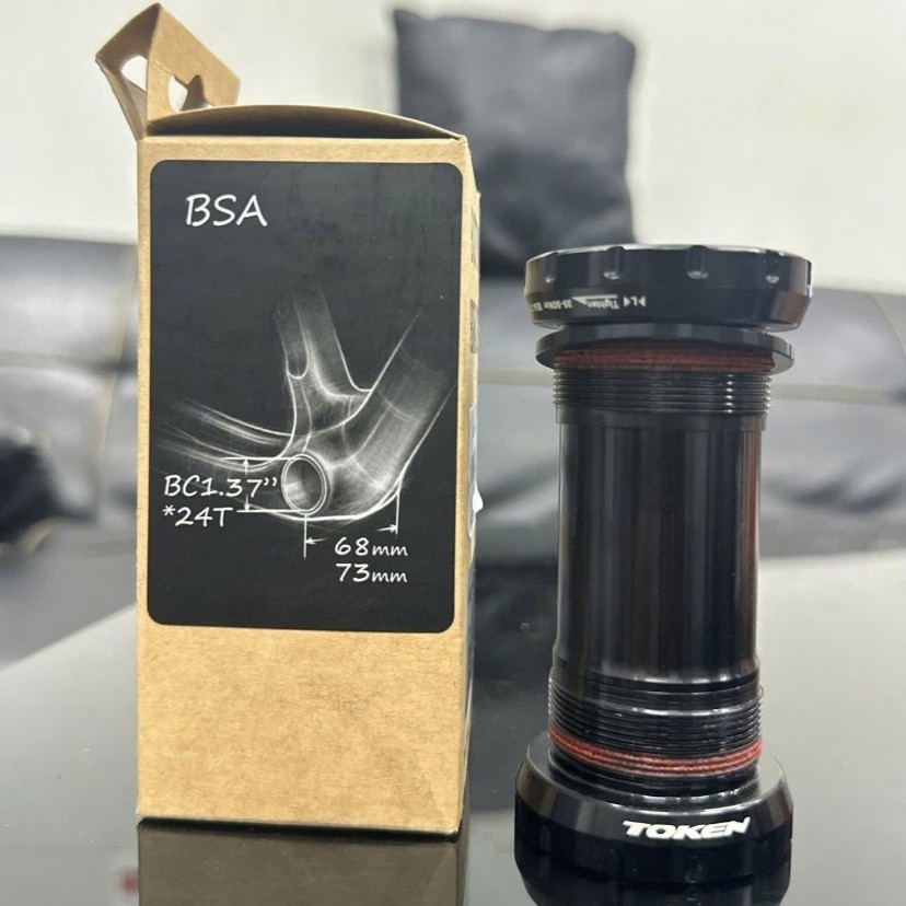 Trục giữa xe đạp Token BB29BSA/2-TBT/ BB29BSA/2-Premium